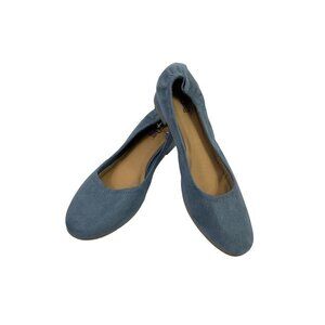Brash Women's Denim Blue Short Heels
